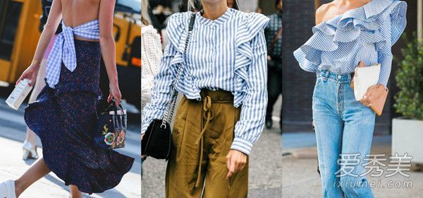 荷叶边上衣和荷叶边上衣搭配什么