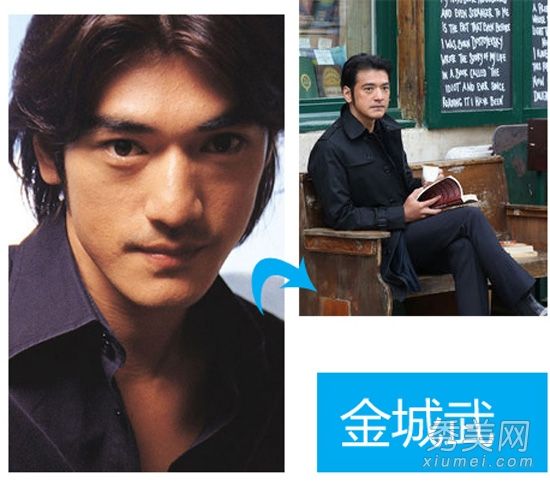 金城武阿美，变老，变胖，保养不当，面部变形