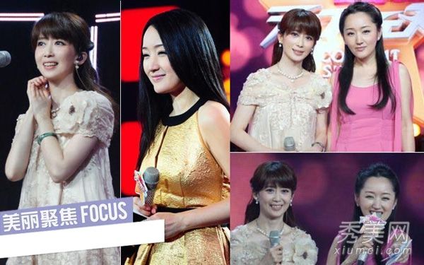 神仙李若彤素颜舒淇饮汤的保养方法