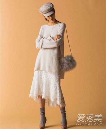 这些作品帮助你创造一个冬天的甜美的风来穿和搭配。