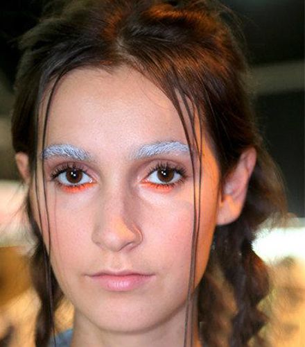 2016时尚化妆阻止超模秀展示时尚化妆