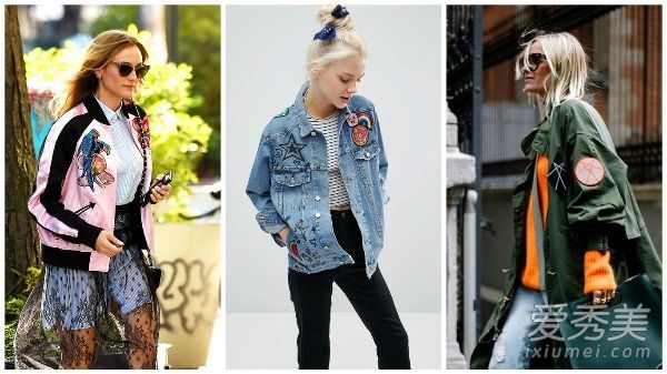 需要引入具有最高外观率的叛逆和迷人的三件外套。