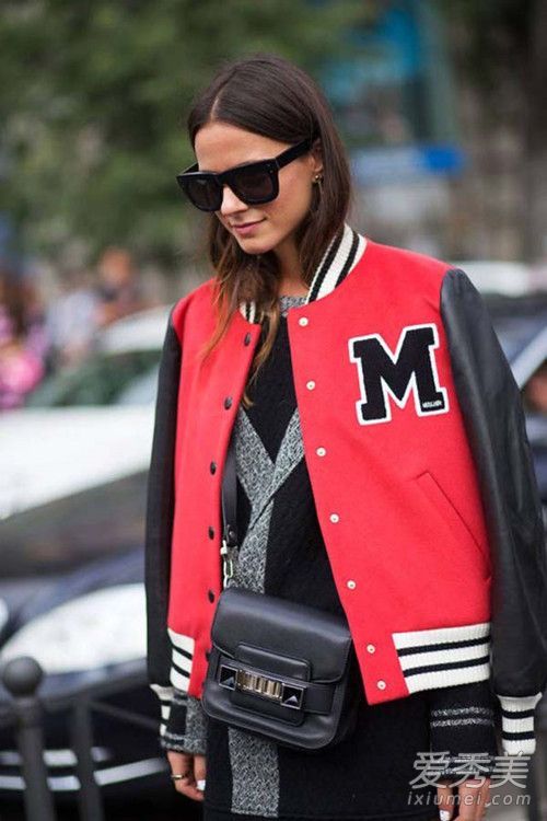 重新雕刻美国校队夹克让你回归青春