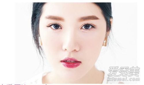 单字挑眉修眉+画眉超级实用技巧