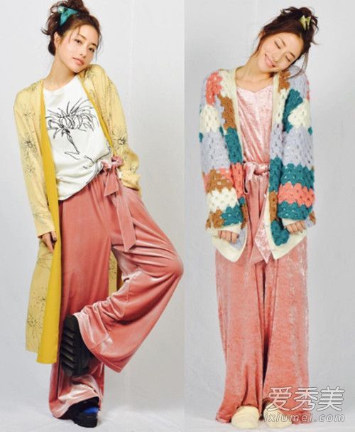 睡衣不仅仅是为了在家里穿时髦的睡衣