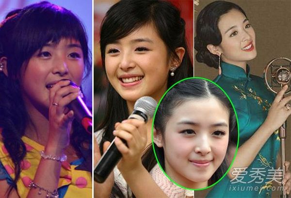 女演员“脸型”在减肥对比中胜过整形手术！