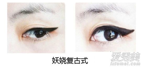 《眼线百科》10幅常用眼线插图