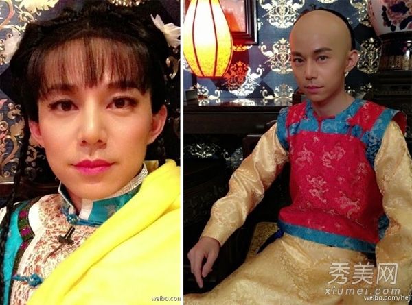 何炯的《燕子》用化妆PK塑造惊喜男星