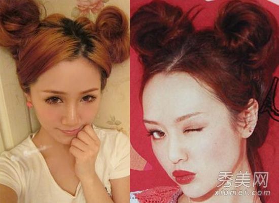 日本化妆教程,平眉毛,大眼睛,粉红色的嘴唇和超细致的化妆