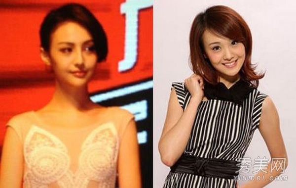 郑爽做过整形手术吗?过去清纯玉女化妆之比较