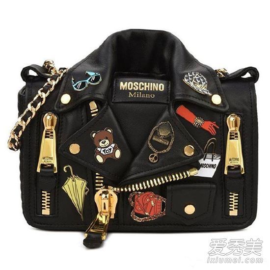 莫斯奇诺机车包多少钱？moschino机车包官方网站价格