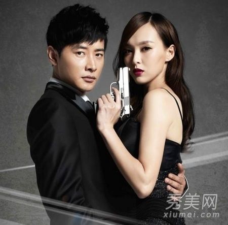 《X女特工》唐嫣诱人的红唇妆颠覆形象