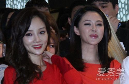 李小璐的脸色变了？透明质酸不能覆盖老年人，即使它是用浓妆喷出来的。