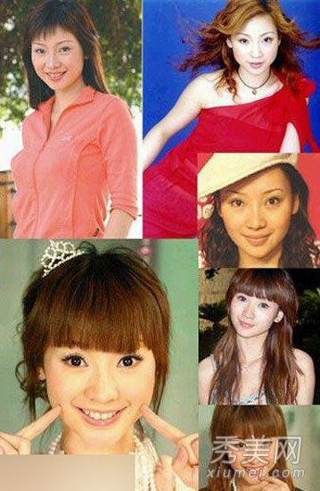 年轻的女演员喜欢整形手术，PS不如路人