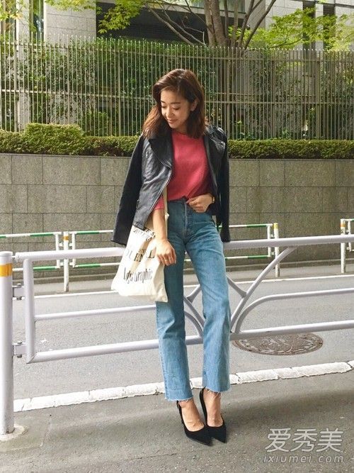 冬季实用皮衣穿帅爱自己