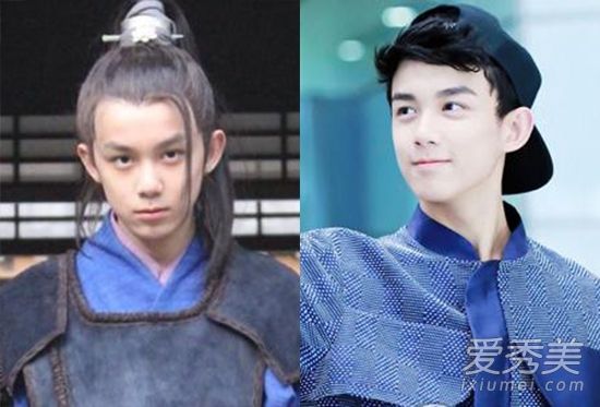 八个超高童星狮子座从小就可爱又英俊。