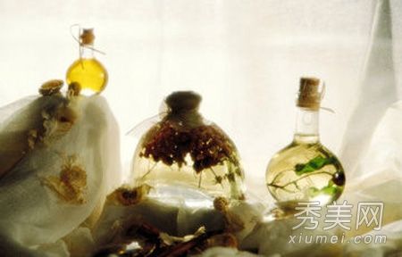 DIY美容美容酒中药；健康美丽之花