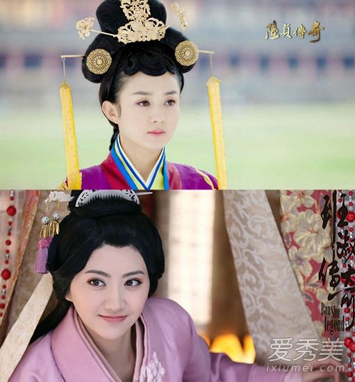 吕真的姊妹篇《板书传奇》田静的古色古香胜过赵的