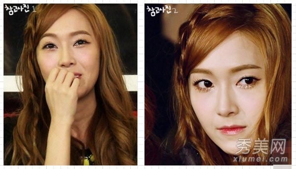 杰西卡在韩国少女时代的“魔鬼”妆