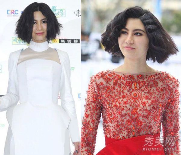 尚雯婕怀疑女演员最近化妆过度PK