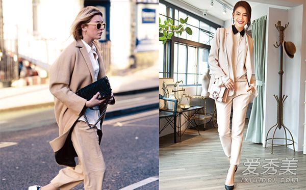 衣冠楚楚的西装也能改变办公室时尚人士。