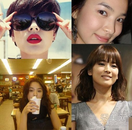 明星失败造型:化妆后10岁的大斯毕代·苏兰