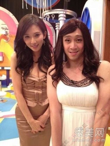 《康熙来了》陈汉典扮演女妆PK林志玲