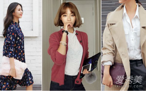 看完韩牛的潮后,她想买她的包和衣服。