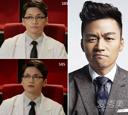 《八仙过海》韩星面对面王超经典韩国面对面照片