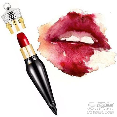 唇色的口红暴露特征选择提高约会成功率