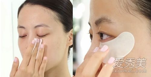 中韩女神妆透明亮泽17步化妆快速入门
