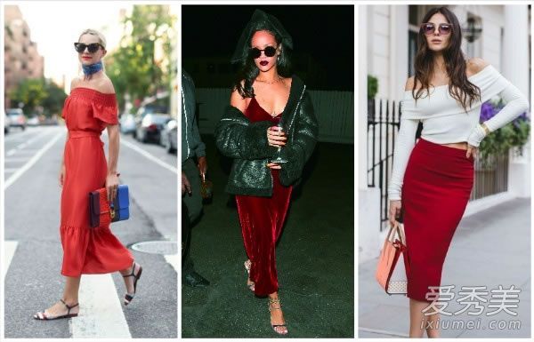 穿百搭红时，冬季配色系统不容忽视