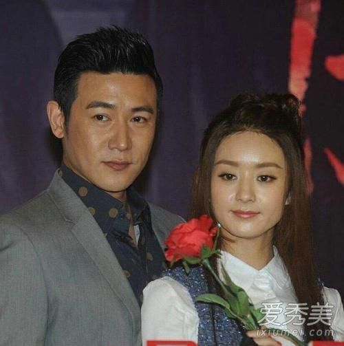 没有ps，赵的皮肤粗糙，脸色苍白。