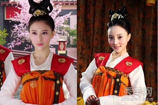 在中国和韩国女演员猖獗的整容手术的“姐妹花”中，谁是假面？