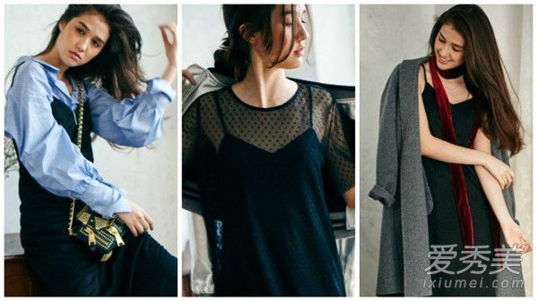 在冬天，你必须买漂亮的腰带和裙子，成熟的女人可以很容易地玩各种各样的形状。