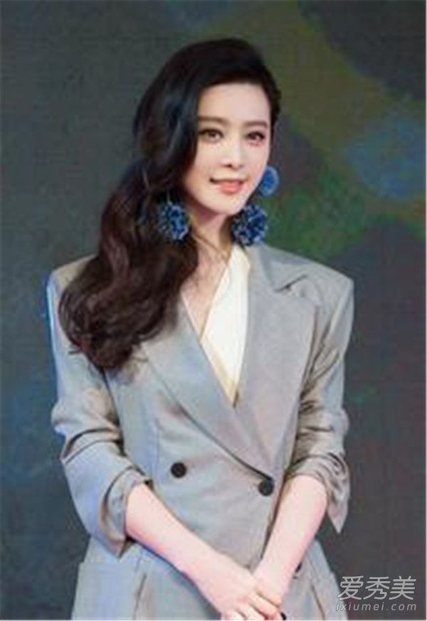 2017年范冰冰毛球耳环范冰冰耳环