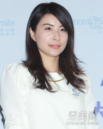 图为张柏芝14位女明星刘亦菲的优缺点