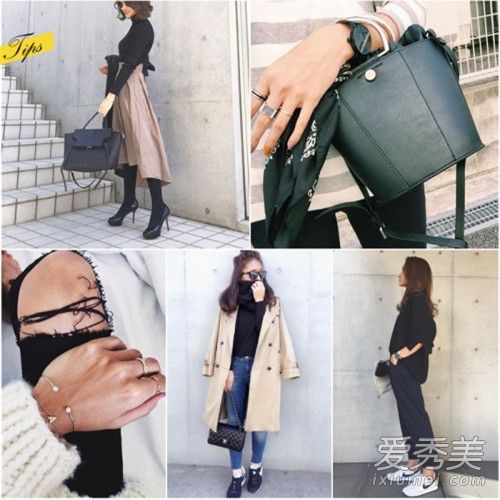 从细节提升时尚的六大着装技巧