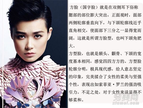 方脸PK锥脸李宇春舒淇坚持方脸不割骨头
