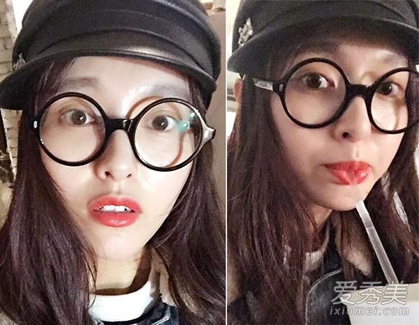 唐嫣·王鸥教你在2016年秋季玩复古红唇化妆