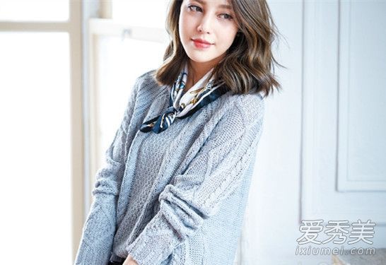 穿不腻灰色的气质四大技能穿灰色质地