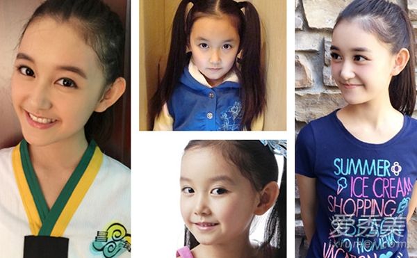 14张褪色的年轻面孔的童星女神(照片)