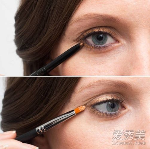 秋季和冬季的眼部化妆技巧在眼线画中分享