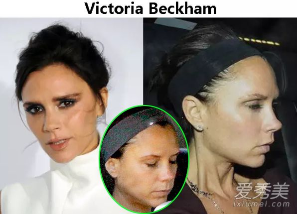 外国明星脱下妆来吓你。你看起来比路人都老。