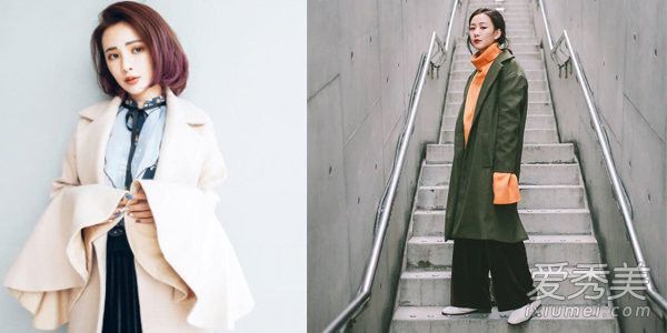 这件外套只是冷天和热天的区别!时尚偶像都是这样穿的。