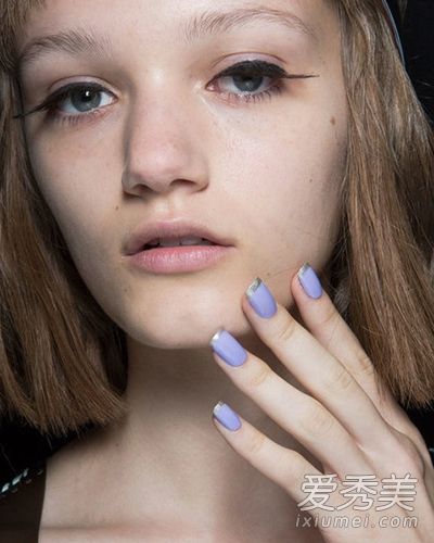 2016米兰时装周上美丽实用的指甲