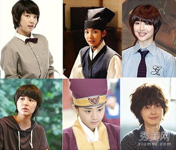 韩国戏剧女演员“女扮男装”的反妆也很惊人