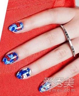 自助美甲:2种猫咪美甲方法