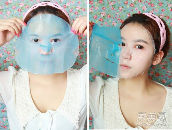 对面膜的误解:误用面膜来干燥和长皱纹