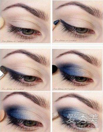 土音看腻了！推荐4个漂亮实用的眼影教程